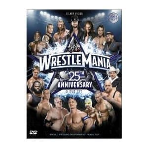 Wwe: Wrestlemania 25 [DVD]