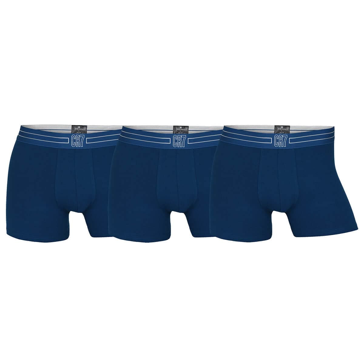 CR7 Cristiano Ronaldo Men's CR7 Cotton Fashion Trunks Three Pack Trunks
