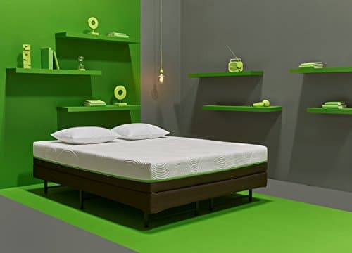 Thrive Connect - 10 Inch Gel Memory Foam Mattress - Best Cooling & Support - CertiPUR-US Certified - Made in USA - 10 Year Warranty - Queen Size Mattress