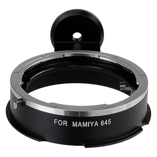 Fotodiox Pro Mamiya 645 Lens Mount Adapter for VIZELEX RhinoCam System - Adapter Only