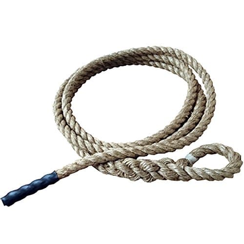 Gym Climbing Rope – 24mm Manila Gym Rope with Soft Eye 3m