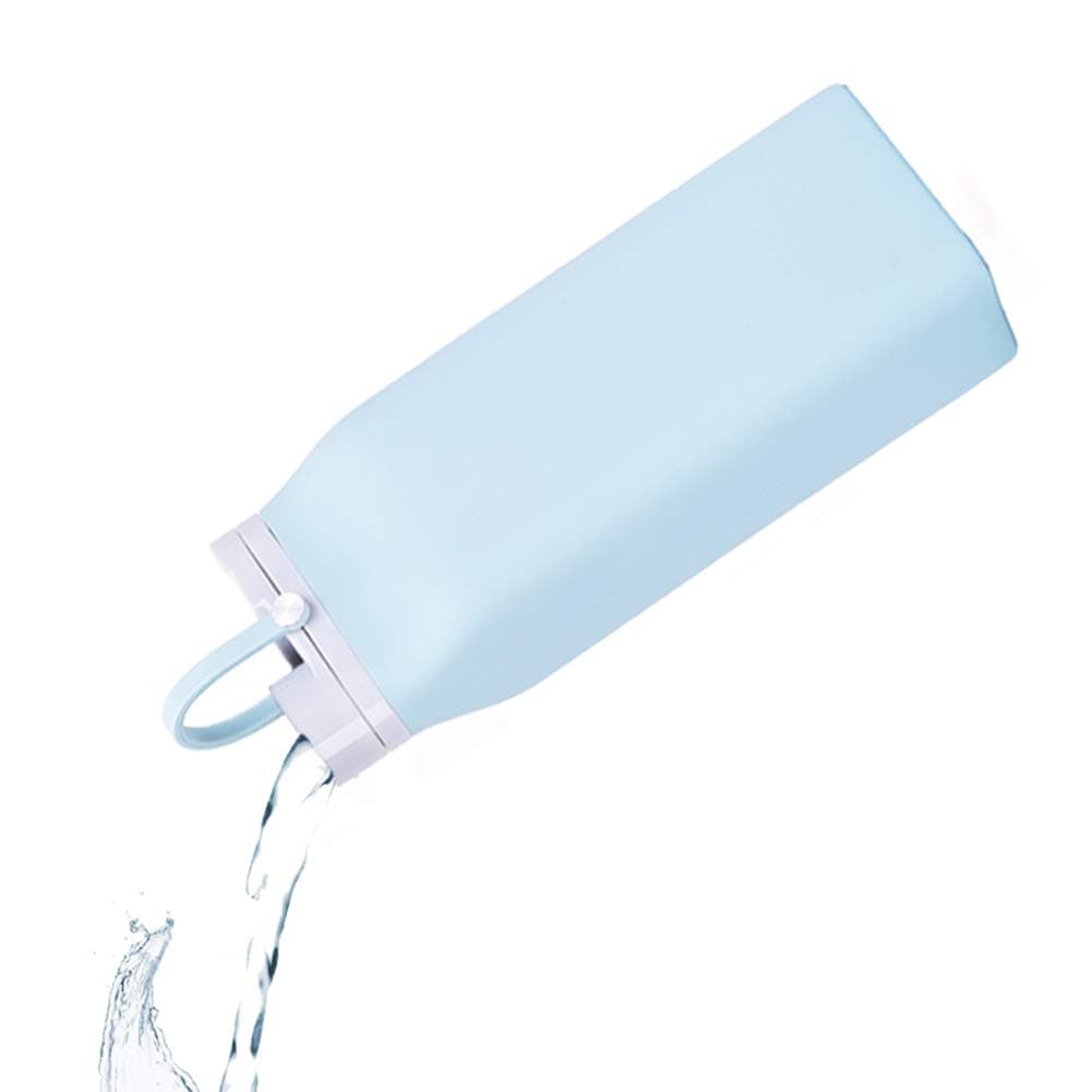 Travel Water Bottle Collapsible Foldable Water Bottle BPA Free Hiking Water Bottles Sport Water Bottles 21 oz