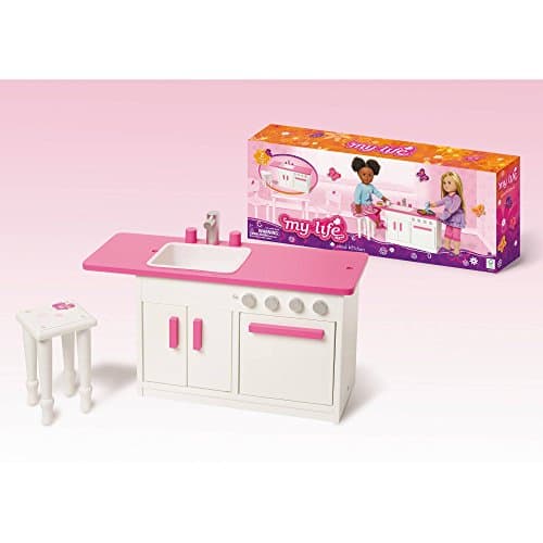 My Life As 18" Dollhouse Furniture, Kitchen