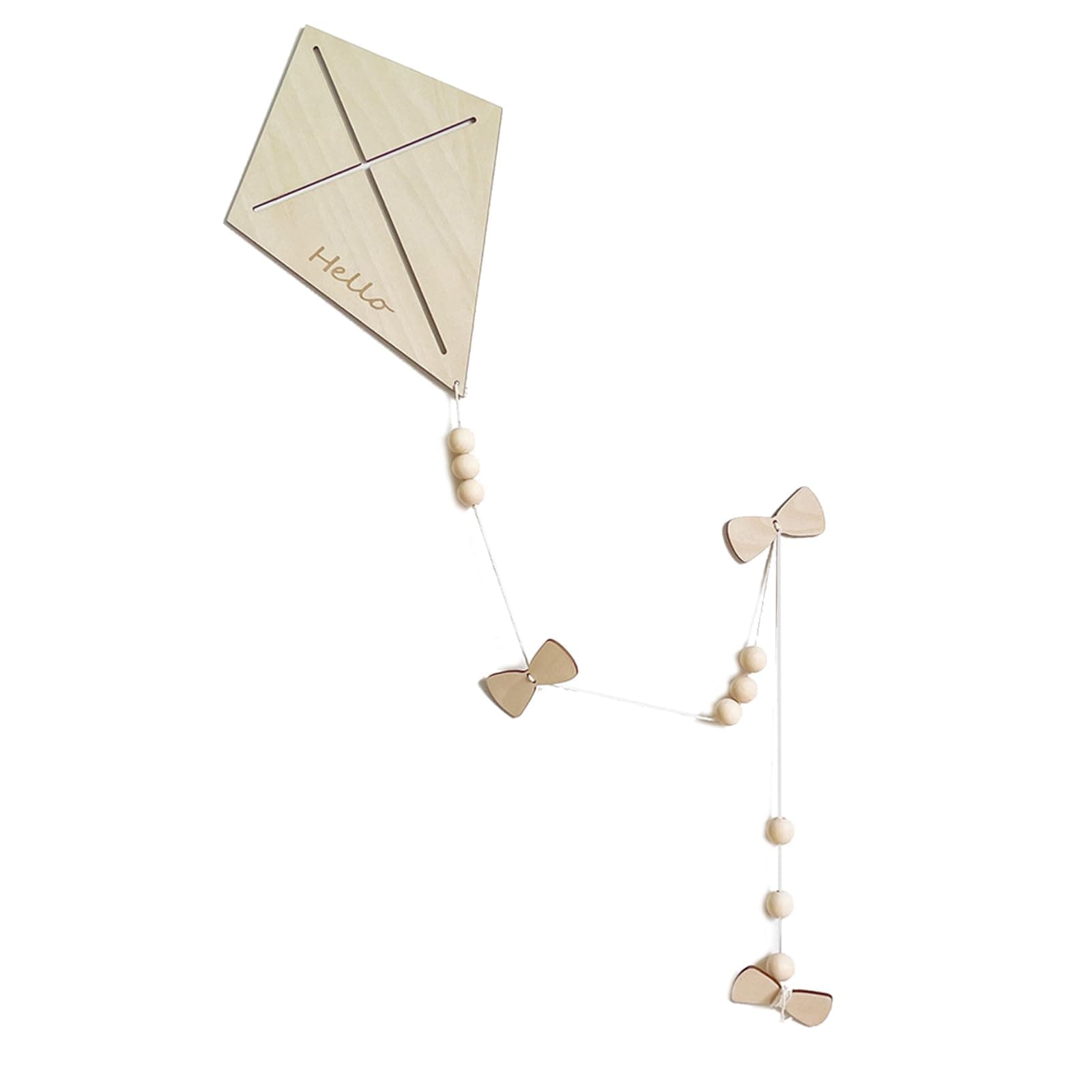 JSGHGDF Kids Room-Decoration INS-Nordic Ornaments Wall Hanging Pendant Baby Gifts Wood Home Nursery Decor Photo