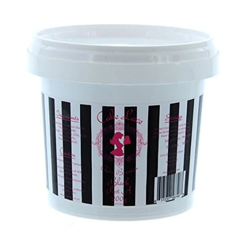 Claire Bowman Cake Lace Mix - Black 200g