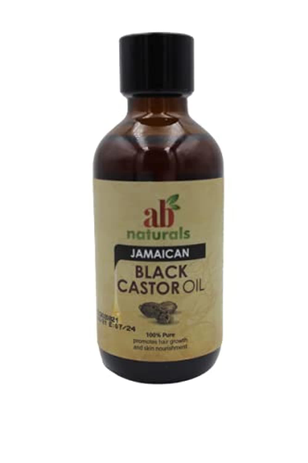 abnaturals Jamaican Black Castor Oil 2fl. oz