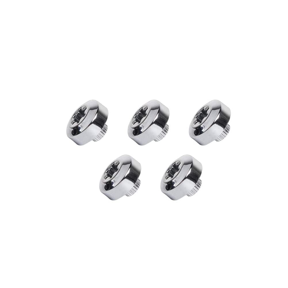 Vpcar Jimny ABS Car Passenger Grab Handle Screws Protector Cover, Grab Handle Screws Decorative Covers for 2019-2020 Suzuki Jimny