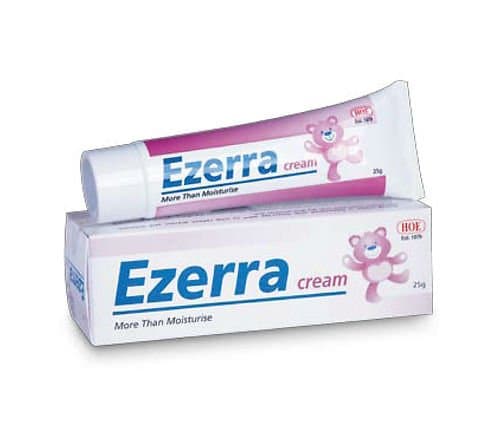 2 x Ezerra Cream 25 G - Skin Care for Atopic Dermatitis and Sensitive Skin