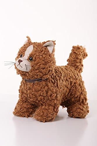 Dora Designs - Rice Pudding the Cat- The Woolly Cats Collection - Doorstop