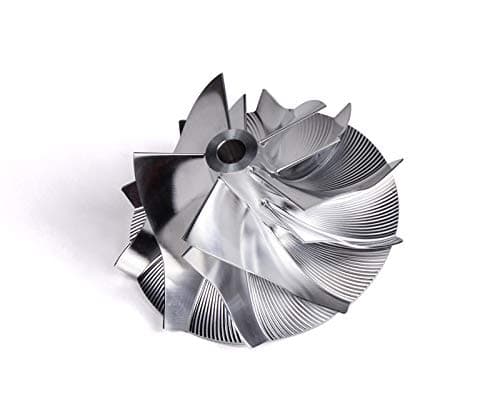 DieselSite Wicked Wheel 2 Billet Turbo Compressor Wheel WW65 Compatible with 1992-2000 Chevy/GMC 6.5 Diesel