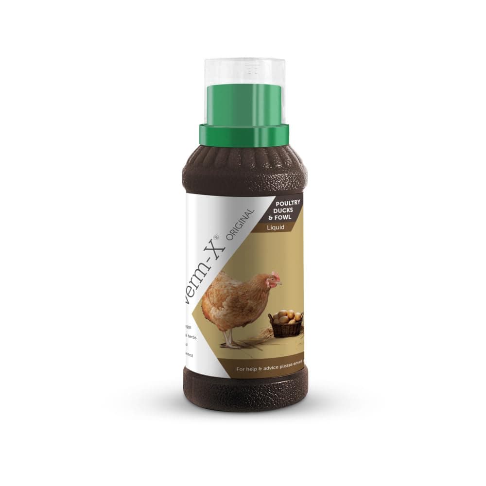 Liquid Poultry & Fowl Internal Parasite 250Ml