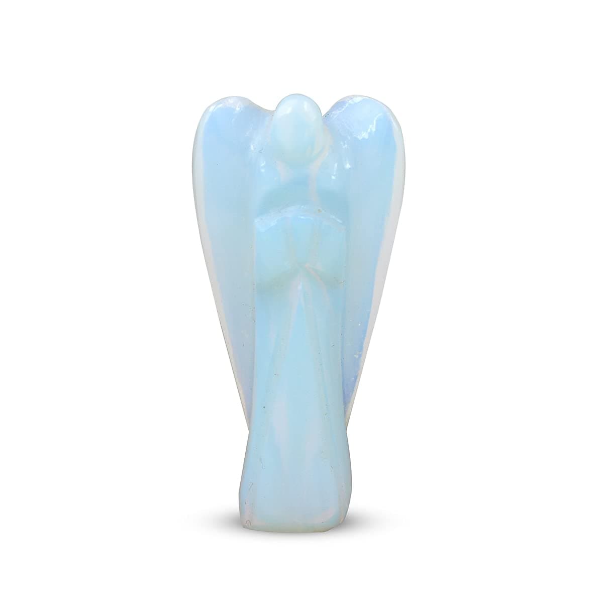 Opalite Angel, Opalite Angel Statues, Natural Crystal Stone Angel Size 2.4 cm (1 inch)