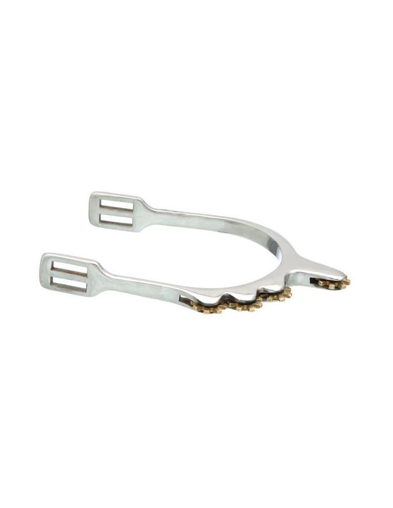 Kelly Silver Star Humane Rowel Spur