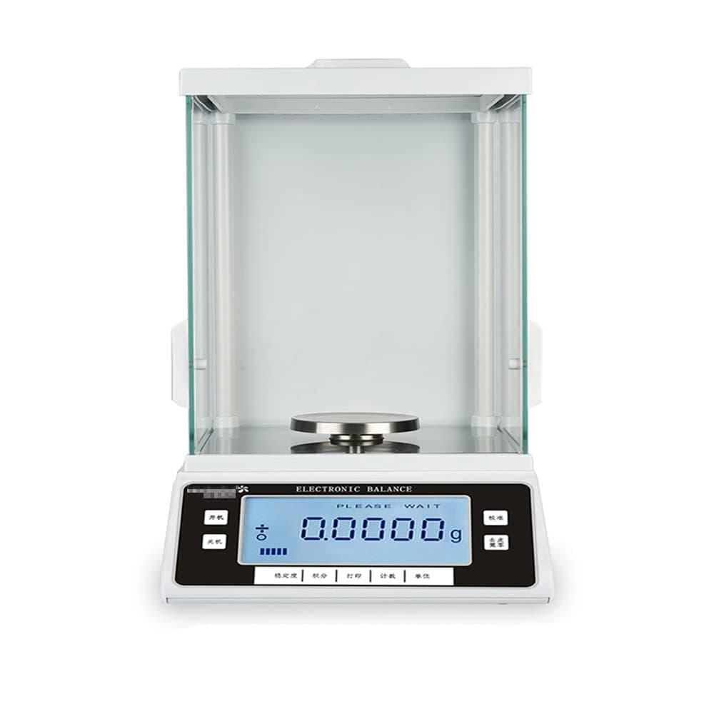 Analytical Balance High Precision 0.0001g,0.1mg Accuracy Digital Electronic Lab Scale with Calibration,200gx0.0001g