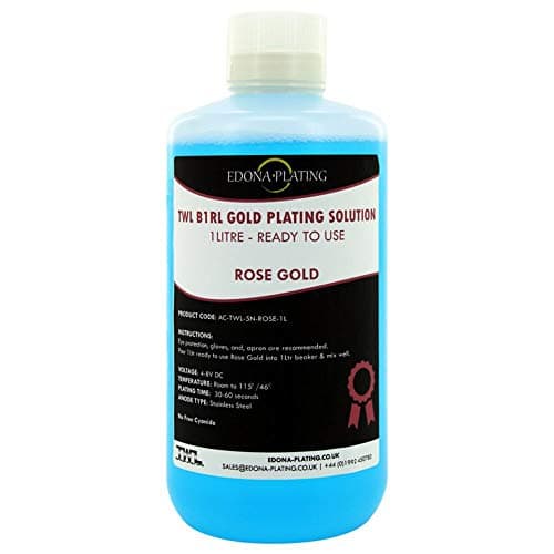 TWL B1-RL 5N Rose Gold Plating Solution - 500 mL