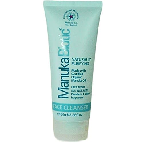 Manuka Biotic Organic Manuka Oil Face Cleanser 100ml/3.38fl.oz
