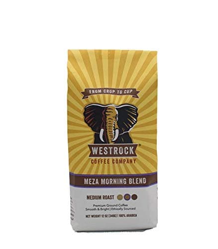 Westrock Coffee CompanyMeza Morning Blend, Medium Roast, 12-ounce Ground