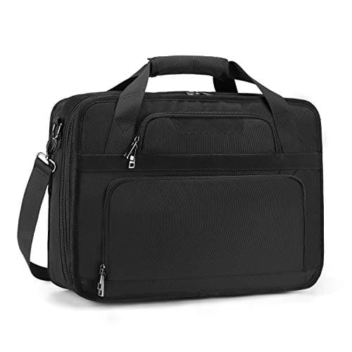 ESTARER 17-17.3 inch Laptop Briefcase Business Laptop Bag Large Messenger Shoulder Bag for Business College Travel