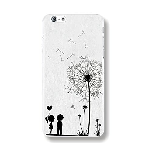 Fancy Cute Painted Design Hard Back Case Cover Protective Skin For Apple iPhone 6 4.7inch