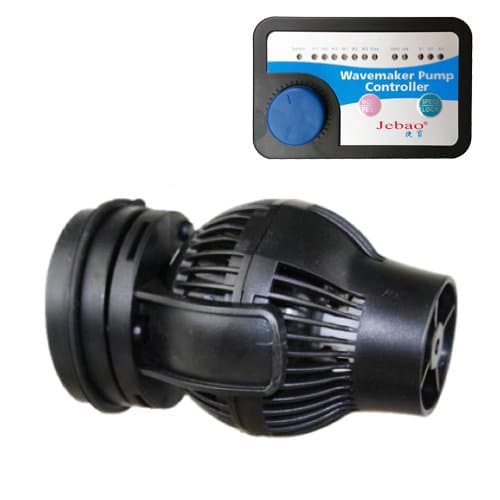 Jebao WP-40 Wavemaker with Controller for Aquarium, 900-3400 GPH
