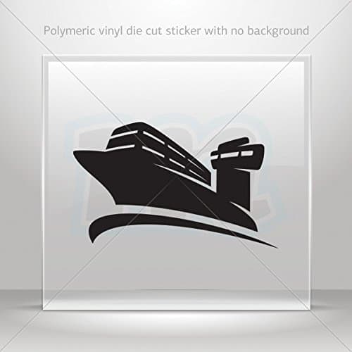 Sticker Decals Container Cargo Ship Decoration Motorbike Racing Garage Store home Hobby 0502 X5393
