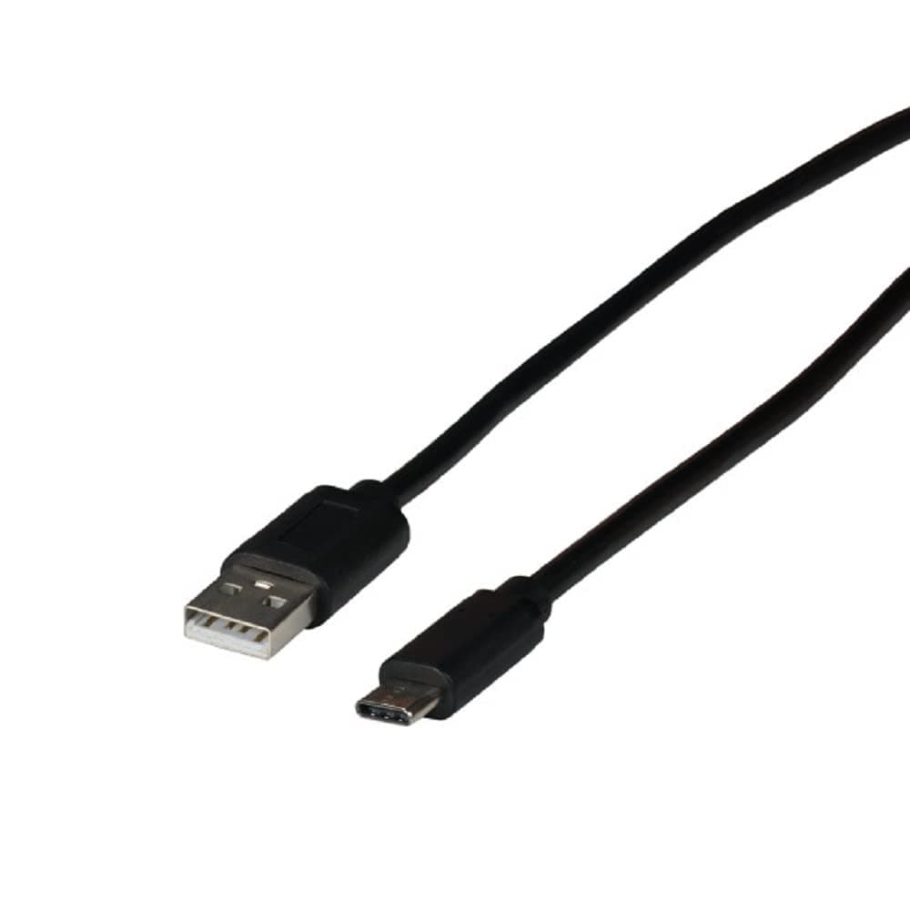 EFB-Elektronik EBUSBC-USB20AK.3 USB Cable 3 m USB 2.0 USB C USB A Black