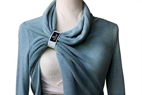 NursElet Nursing Bracelet, Hands-Free Shirt Holder Becomes Your Reminder Bracelet, Multifunctional, Pumping Mom Essential, Breastfeeding Helper, Must Have Baby Product (Blessings)
