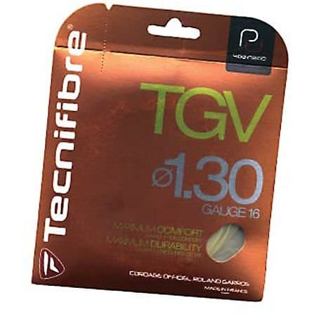 TecnifibreTGV 16g Tennis String (Natural) - 1 set
