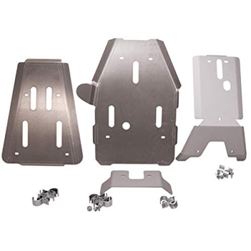 Ricochet 3-Piece Full Frame Skid Plates, Yamaha Grizzly 550 & Grizzly 700