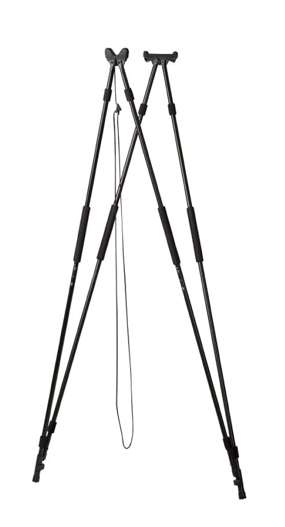 Seeland Shooting Stick 4 Leg Black OSFA Black