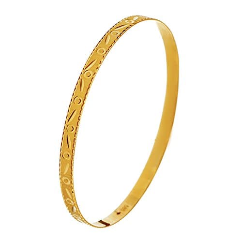 Women Bracelet Bangle 14 K 585 gold