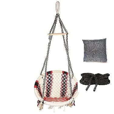 Kkriya Home Decor ® Medium Jute Swing