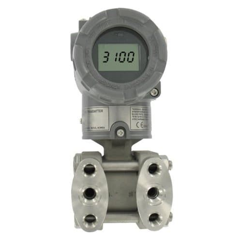 Mercoid Process Differential Pressure Transmitter, 3100D-7-FM-1-1-LCD, Expl Proof, 0-1000 psi