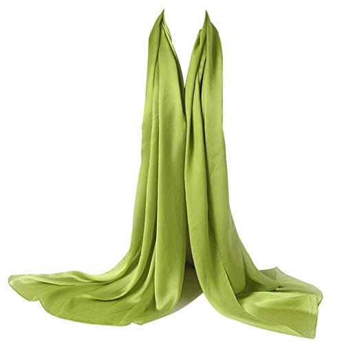 Bellonesc Women Scarves Fashion Lightweight Sunscreen 100% Silk Scarfs for Women