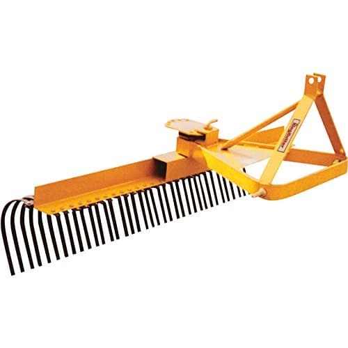 King Kutter Landscape Rake - 72in. Model Number TYR-72