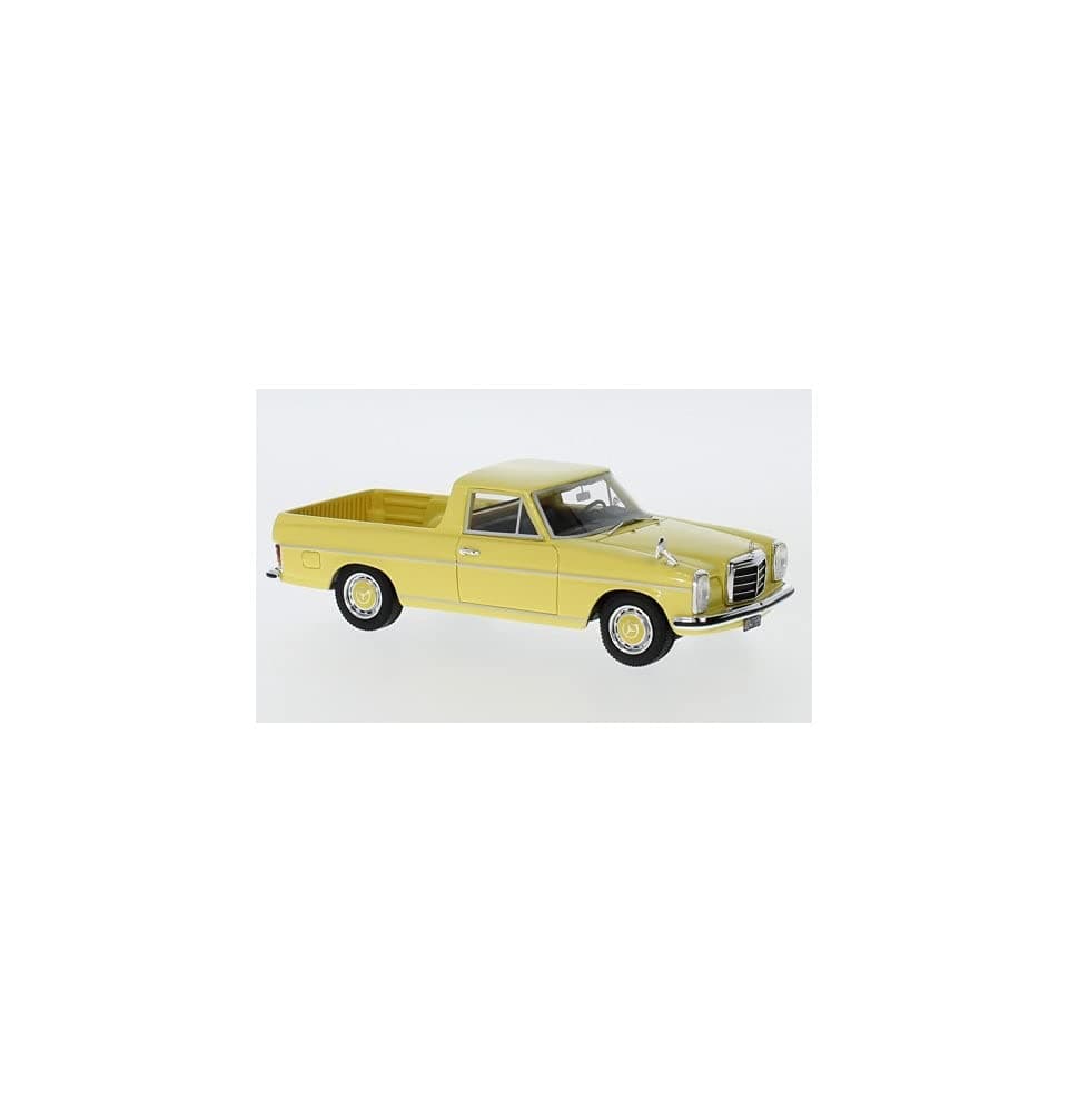 MERCEDES W115 PICK-UP ARGENTINA 1974 LIGHT YELLOW 1:43 - Neo Scale Models - Road Cars - Die Cast - Model