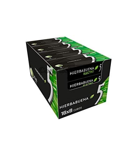 Wrigley's Five Peppermint Flavored 16 Packs of 8 cubes