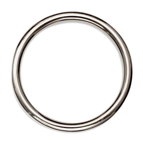 Pack of 10-3mm x 15mm O Rings Made from 316 A4 Marine Grade Stainless Steel