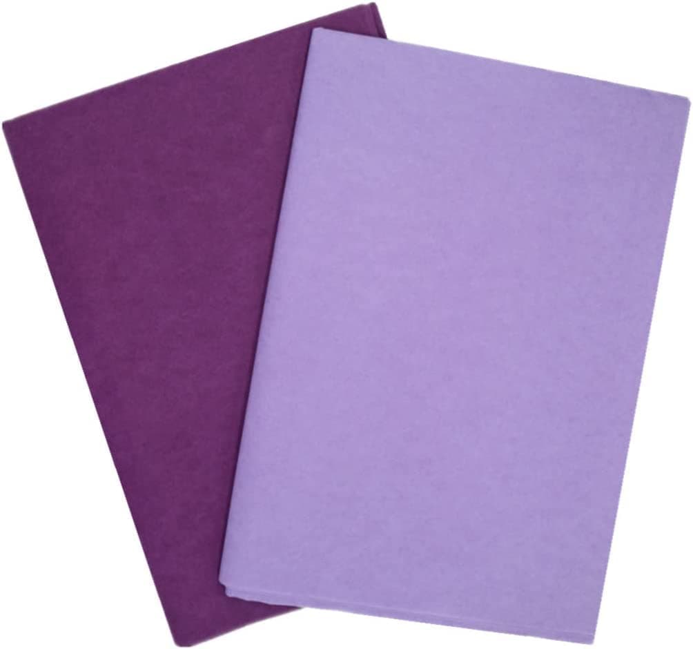 - Plum And Lavender [Purple] Multi-Purpose Wrapping Paper|20X26 Inches|Uses Gift Wrapping, Gift Hampers, Art N Craft, Crafts & Diy Projects, Flower Making, Shipping Clothes Etc (30 Sheets)