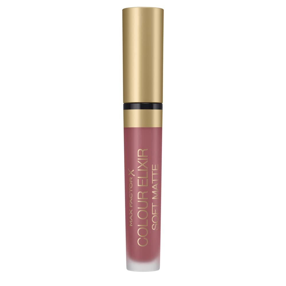 Max Factor Colour Elixir Soft Matte Liquid Lipstick-Rose Dust