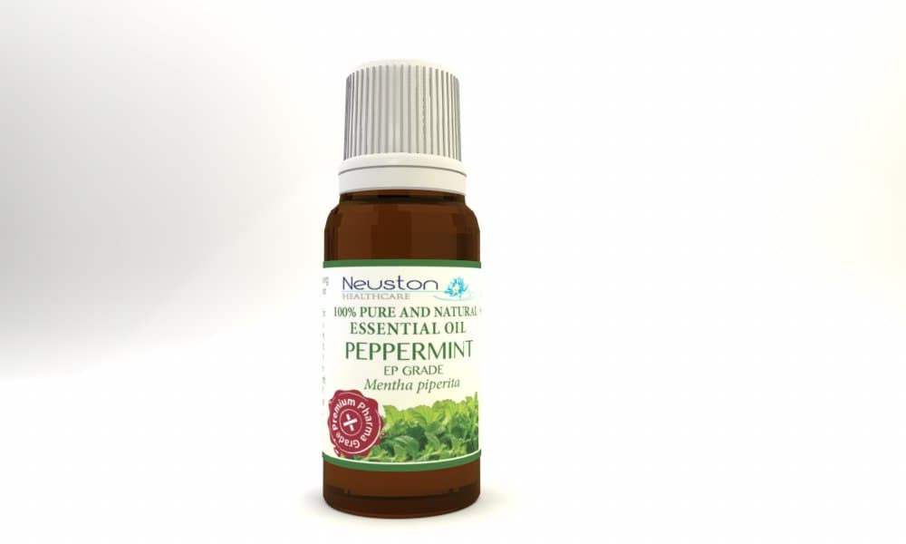 Peppermint European Pharmacopoeia (EP) Grade - Mentha piperita - 100% Pure and Natural Essential Oil 10ml - Premium Pharma Grade