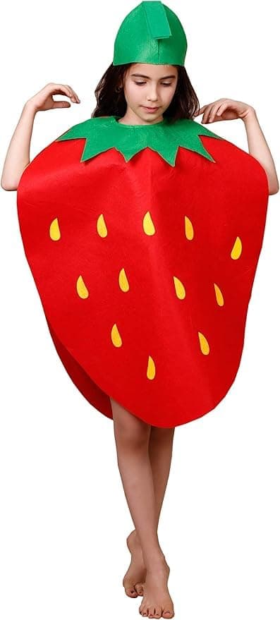 Matissa Fruit costume kids fancy dress outfit dress up girls boys nature plant fruits vegetables World Book Day Costumes for girls boys