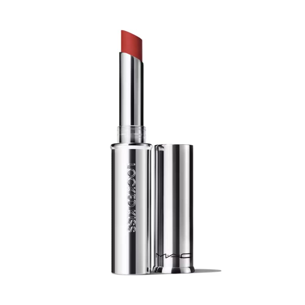 Locked Kiss 24 Hr Lipstick - 99 Extra Chili by MAC for Women - 0.06 oz Lipstick