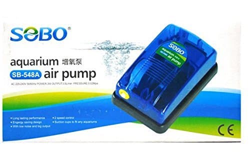 Sobo Aquarium Air Pump SB-548A