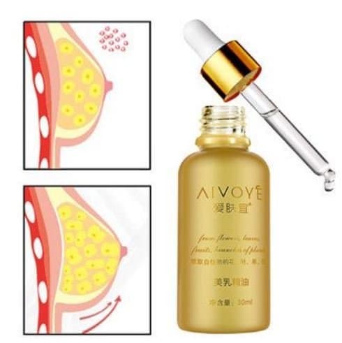 AIVOYE Natural Firming Care Enlargement Breast Bust Essential Oil by STMarket