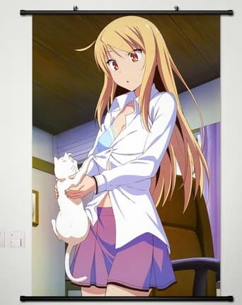 Home Decor Anime Sakurasou no Pet na Kanojo Wall Scroll Poster Mashiro Shiina Sexy 23.6 X 35.4 Inches-006