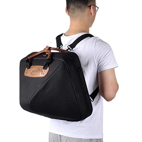 Arcity French Horn Case Bag Backpack Gig Adjustable Strap Portable Detachable Waterproof Shockproof Padding High Density New