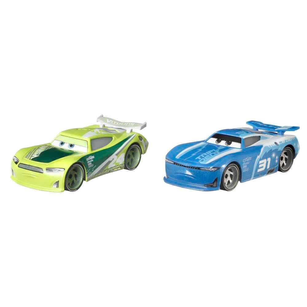 Disney Cars Toys and Pixar Cars 3, NG Vitoline & Triple Dent 2-Pack, 1:55 Scale Die-Cast Fan Favorite Character Vehicles for Racing and Storytelling Fun, Gift for Kids Age 3 and Older Multi