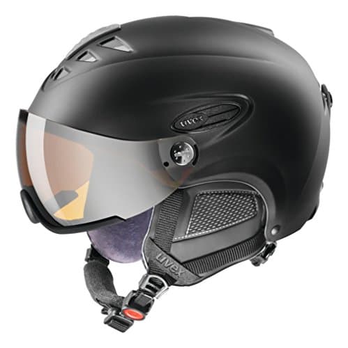 Uvex 300 Visor Ski Helmet X Large Black Mat