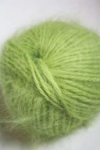 BelangorFrench Angora Yarn (831 Green Apple)